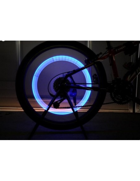 Eclairage LED pour roues