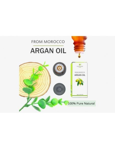 Huile d'argan pure du Maroc 100% naturelle