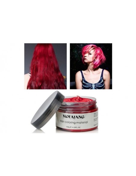 Coloration de cheveux - Color Hair Wax