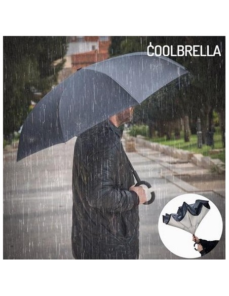 Parapluie à fermeture réversible COOLBRELLA