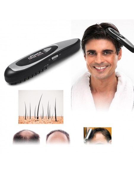 Peigne électrique Laser croissance des cheveux