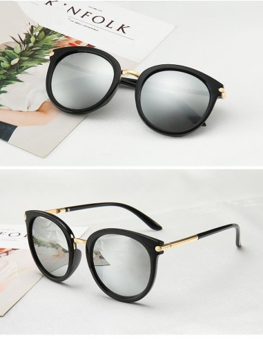 lunettes de soleil miroirs vintage