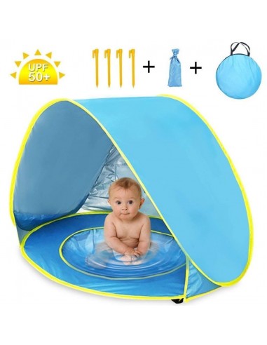 Tente piscine de plage pour bébé