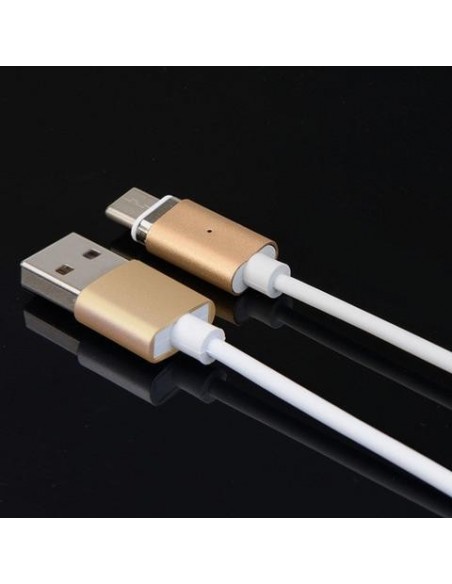 Câble chargeur magnétique pour iPhone et Android