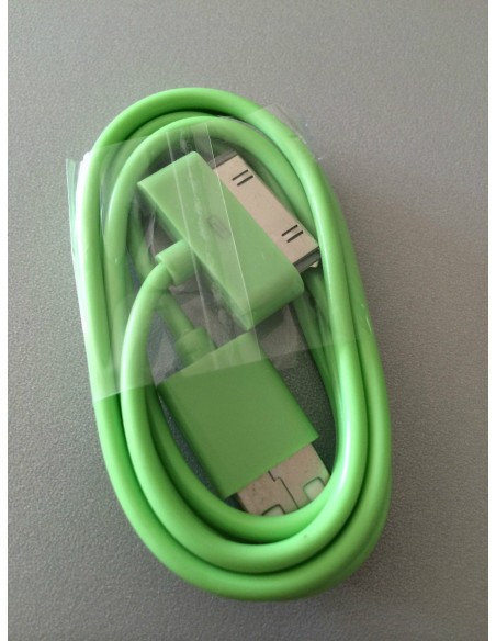 Câble USB couleur iPhone 3 et 4